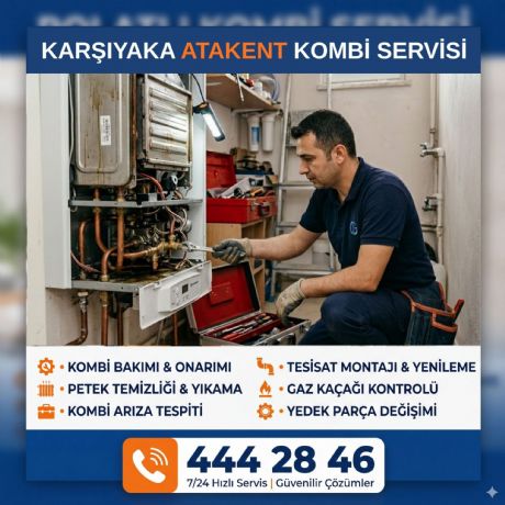 Karşıyaka Atakent Kombi Servisi