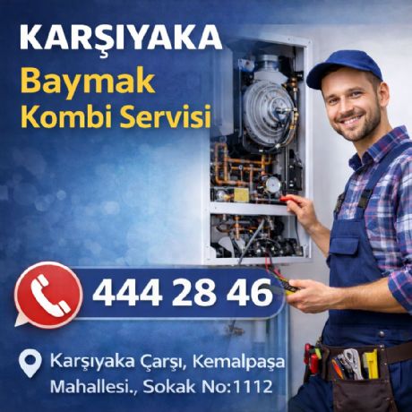 Karşıyaka Baymak Kombi Servisi