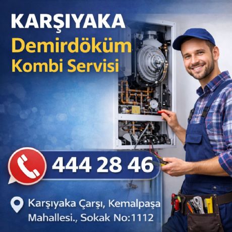 Karşıyaka Demirdöküm Kombi Servisi
