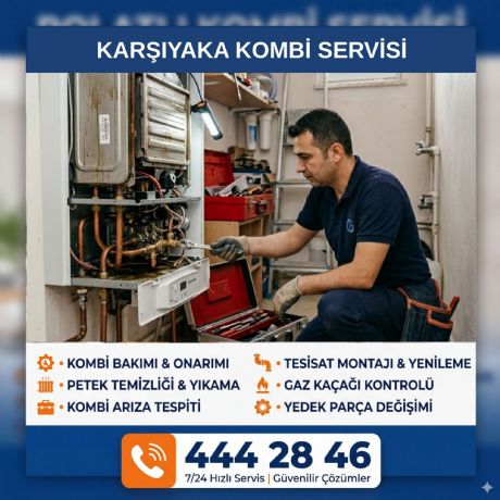 Karşıyaka Kombi Servisi