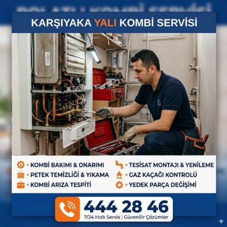 Karşıyaka Yalı Kombi Servisi